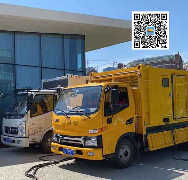 五莲出租发电车