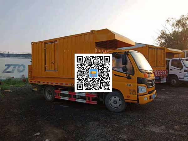 五莲租赁发电车