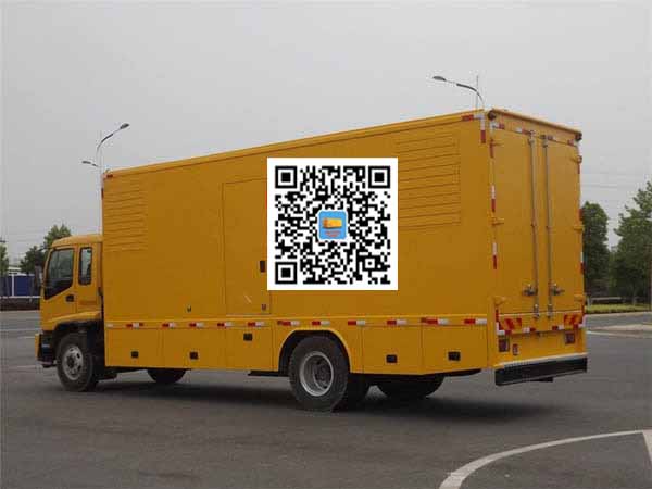 五莲发电车出租-柴油发电机和UPS的协作、选型